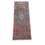 A Kurdish long rug,