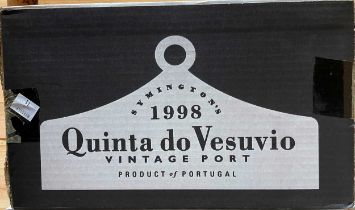 Quinta do Vesuvio Vintage Port 1998,