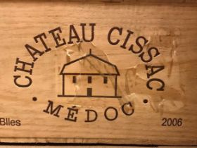 Chateau Cissac, Haut Medoc Cru Bourgeois 2006,