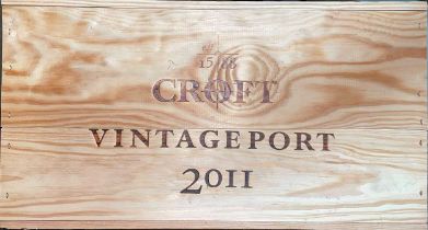 Croft Vintage Port 2011,