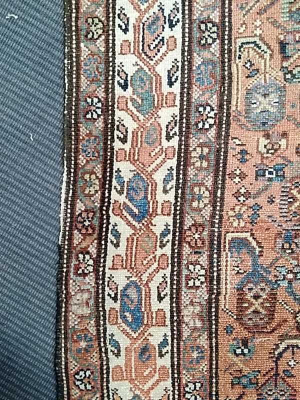 A Kurdish rug, circa 1920, - Bild 2 aus 5