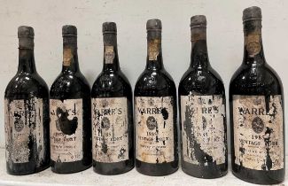 Warre's Vintage Port 1985,