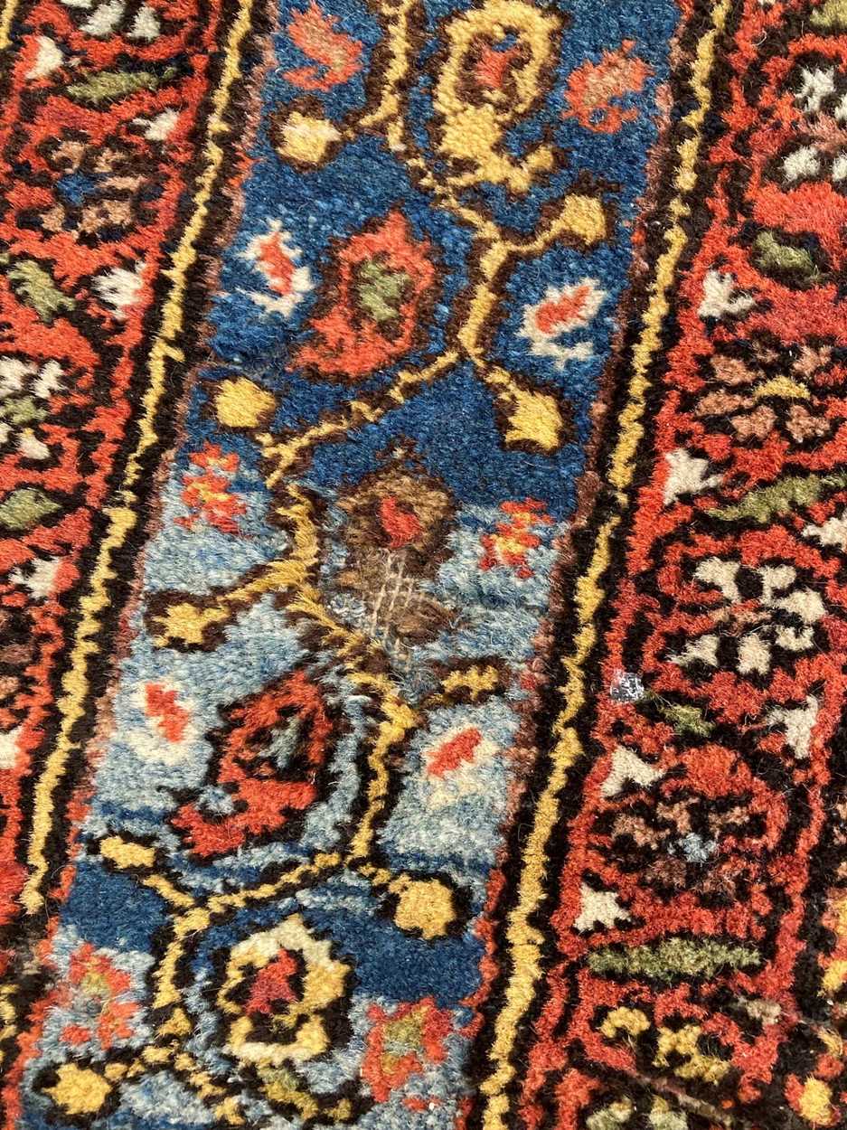 A Bakthiari rug, circa 1930, - Bild 9 aus 9