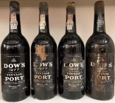 Dow's Vintage Port 1977,