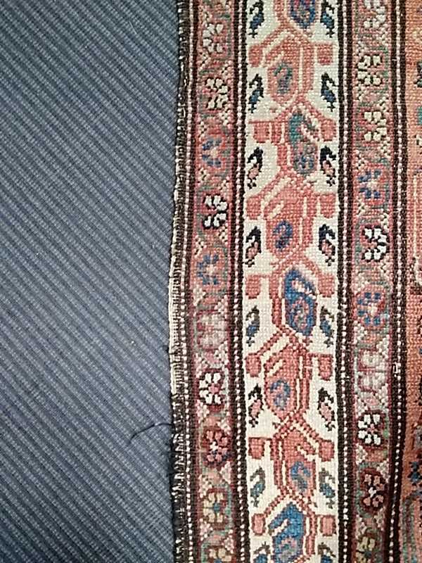 A Kurdish rug, circa 1920, - Bild 4 aus 5