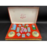A Gerard beauty products presentation set in excellent condition.