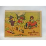 An unused Betal Games 'Painting Book' with image showing children in a car, a child in a pedal car