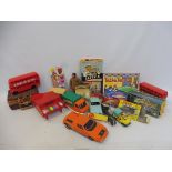 A large quantity of period toys from the 1950s-1970s.