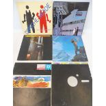 Five Depeche Mode albums and singles plus a New Order 12" (6 total).