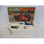 A boxed Scalextric Superspeed.