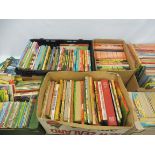 A large collection of period annuals and other childrens books, 1960s-1990s.