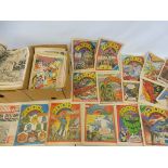 A quantity of 2000AD comics 1978-1979, many early issues.