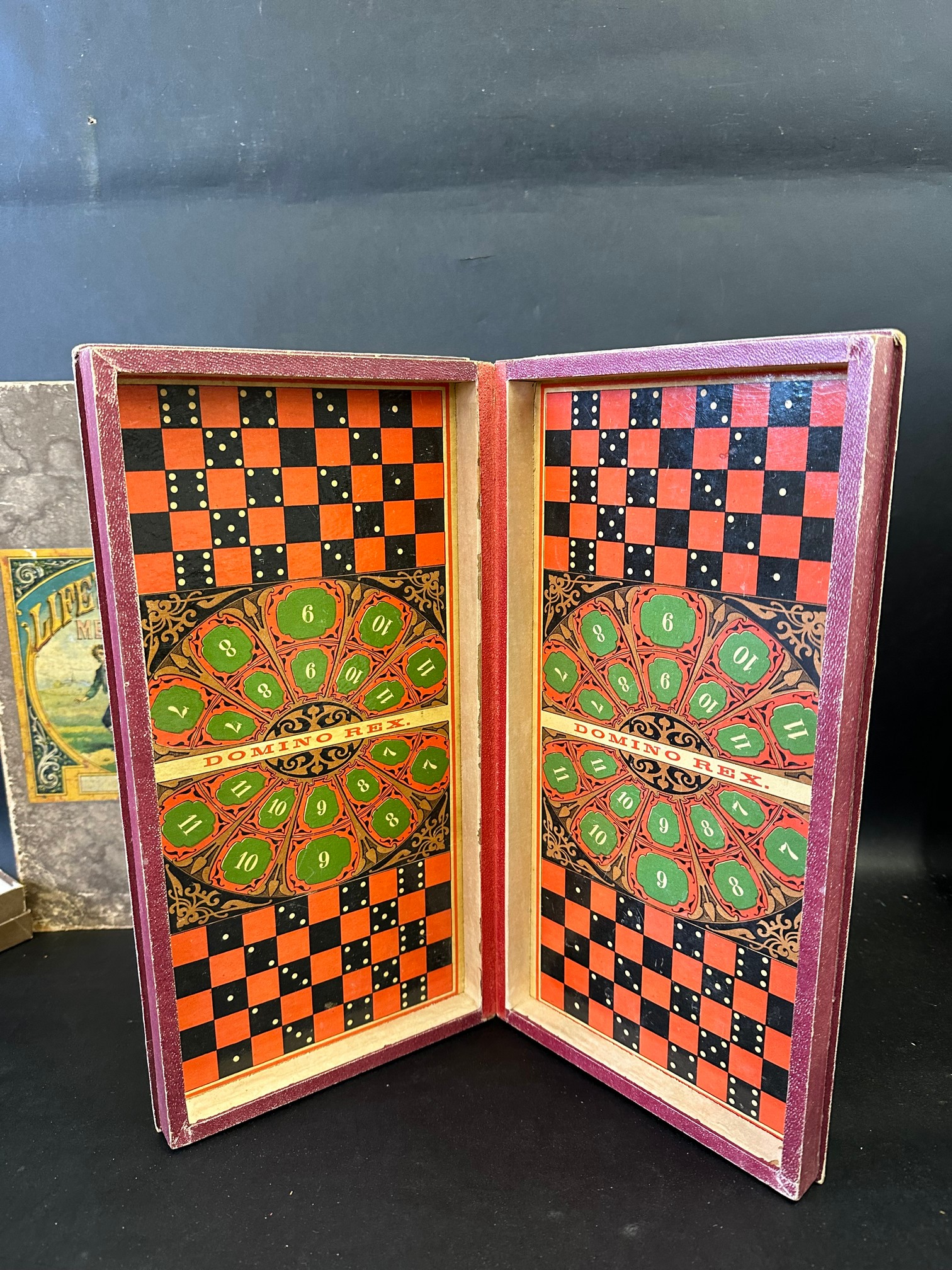 Life's Mishaps - A Merry Game by McLoughlin, folding game board in original slip case, with original - Image 4 of 4