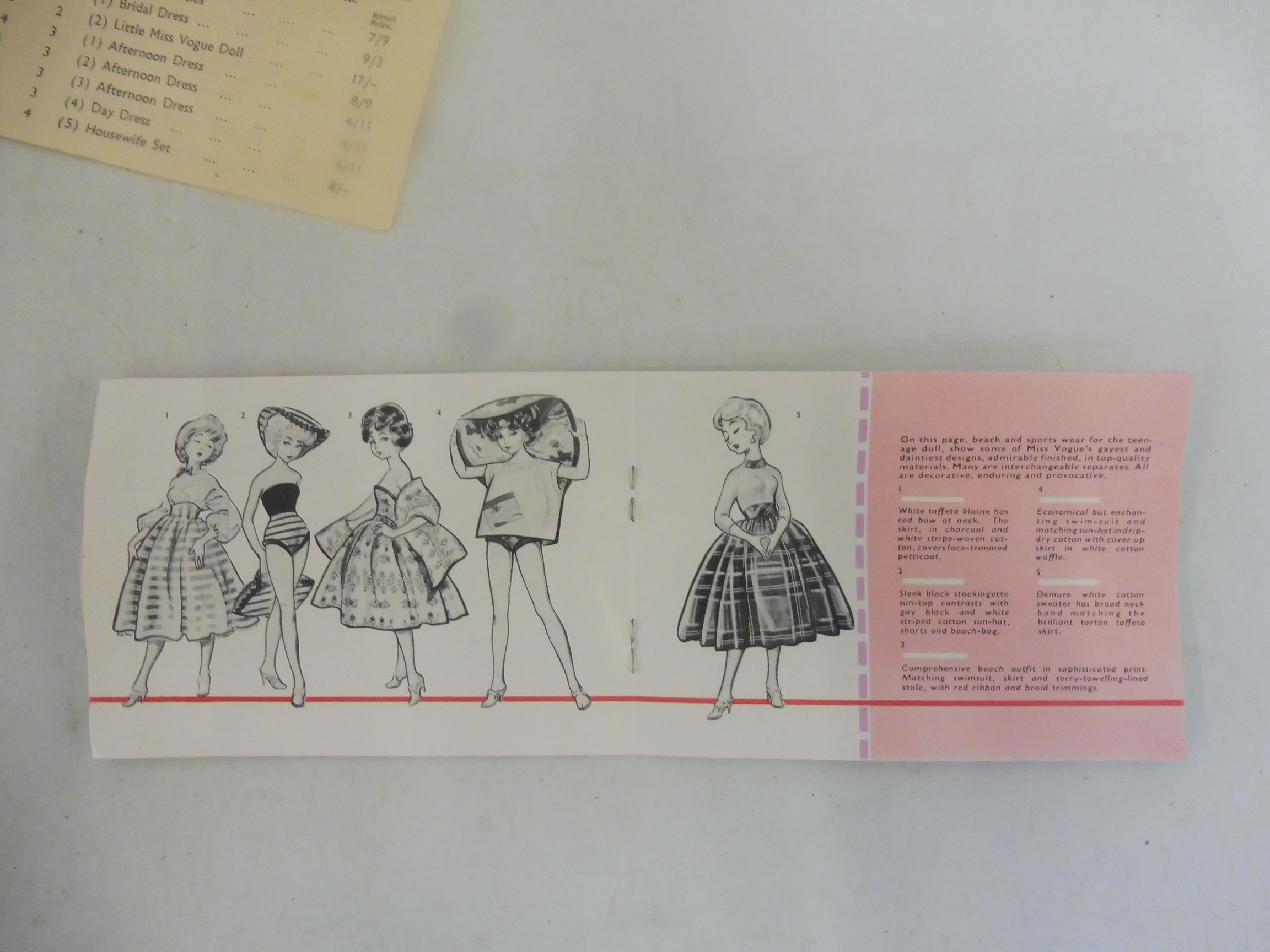 A boxed 1970s Italian doll, a Dutch Girl Pelham Puppet and an unusual Pedigree Little Miss Vogue. - Image 3 of 4