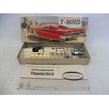 A boxed 1963 Aurora kit, customised T-Bird, appears in excellent condition, with transfers, parts