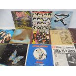 A selection of LPs, mainly 1970s Classic Rock inc. Pink Floyd, Rolling Stones, Neil Young, Family,