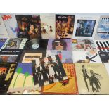 A selection of albums from the 1980s and 1990s including Blondie, Stranglers, Cure, Kate Bush (