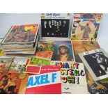 A quantity of Easy Listening LPs, various musicians and bands.