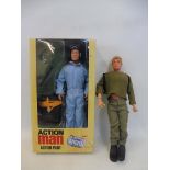 A 40th anniversary Action Man plus a boxed Action Man Pilot.