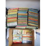 A large quantity of Ladybird books.