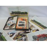 A selection of railway related photographs etc.