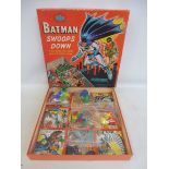 An orignal Batman swoops down game, excellent artwork to box, and in good condition.