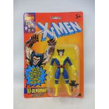 Marvel Comics X-Men by Tyco, carded Wolverine in excellent condition.