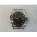 A Rolex Prince Oysterdate gentleman's wristwatch, lacking strap.