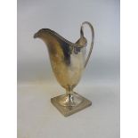 A silver cream jug, maker G.N.R.H. Chester 1908, approx. 110.5g.