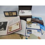 An official 'Year of the Scout' first day cover collection, containing first day covers of boy