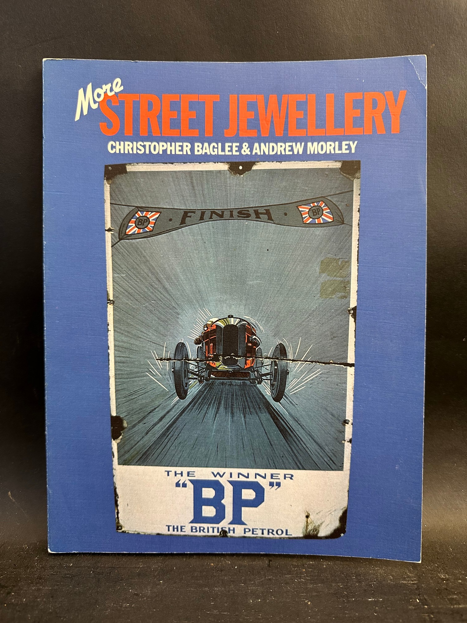 A copy of 'More Street Jewellery' by Christopher Baglee & Andrew Morley, published 1982.