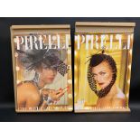 Two 1985 Pirelli calendars in their original cardboard sleeves of issue.