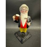 An advertising figure for Wm. Younger's Keg Beers, 9" h.