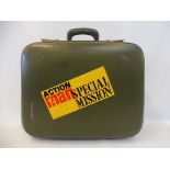 An unusual Action Man Special Mission suitcase made exclusively for the Belgian market, complete