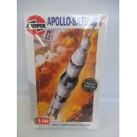 A boxed Airfix Apollo-Saturn V 1: 144 scale kit, appears sealed.