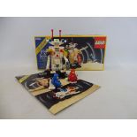 A boxed Lego Space Sonic Robot Light & Sound, no. 6750, not checked.