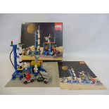 A boxed Lego Alpha-1 Rocket Launch Base, no. 920, not checked.