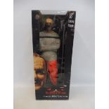 A Neca Silence of The Lambs Hannibal Lecter, 18" talking figure.