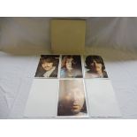 Beatles - White Album, top loading edition, on Apple label, complete with four posters, plus