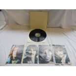 Beatles - White Album, side opening, complete with posters, posters are only in average condition,