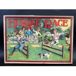 An American board game titled Hurdle Race' by Milton Bradley Co.