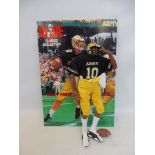 A GI Joe Classic Collection American Army Football Quarterback.