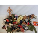 A quantity of modern G.I. Joe, uniform, figure, accessories etc.