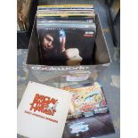 A quantity of varied LPs 12" vinyl, many artists, mainly 1970s/1980s to include David Bowie, Prince,