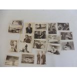 A part set of rare original James Bond trade cards.