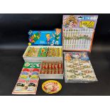 A superb collection of circa 1950s and 1960s complete trade packs and point of sale cards of