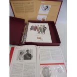 A Royal Houses of Europe limited edition of commemorative philatelic covers and a set of limited