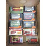 Ten boxed die-cast 1/76 OO Model Railway Scale Trackside Vehicles to include EFE Exclusive First