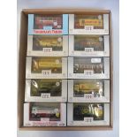 Ten EFE Exclusive First Editions Limited OO 1/76 Trackside boxed die-cast models including