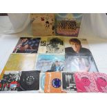 A quantity of 1960s and 1970s LPs to include John Lennon, George Harrison, Rolling Stones, plus